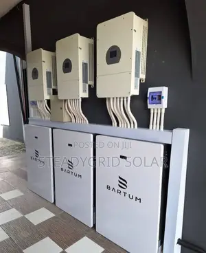 Powerful 30kva Solar Inverter System With 60kwh Bartum Batte