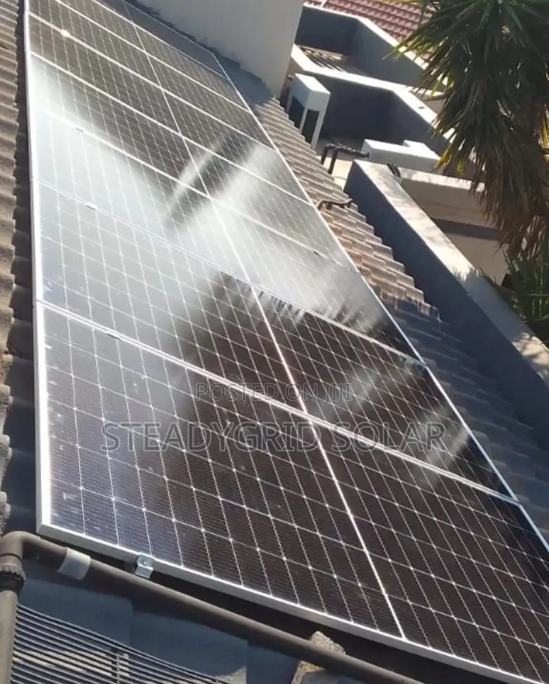 Powerful 30kva Solar Inverter System With 60kwh Bartum Batte