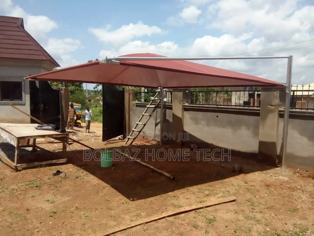Car Port Covering