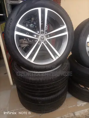 21inches Rim for Mercedes Benz GLE Wit Tyres