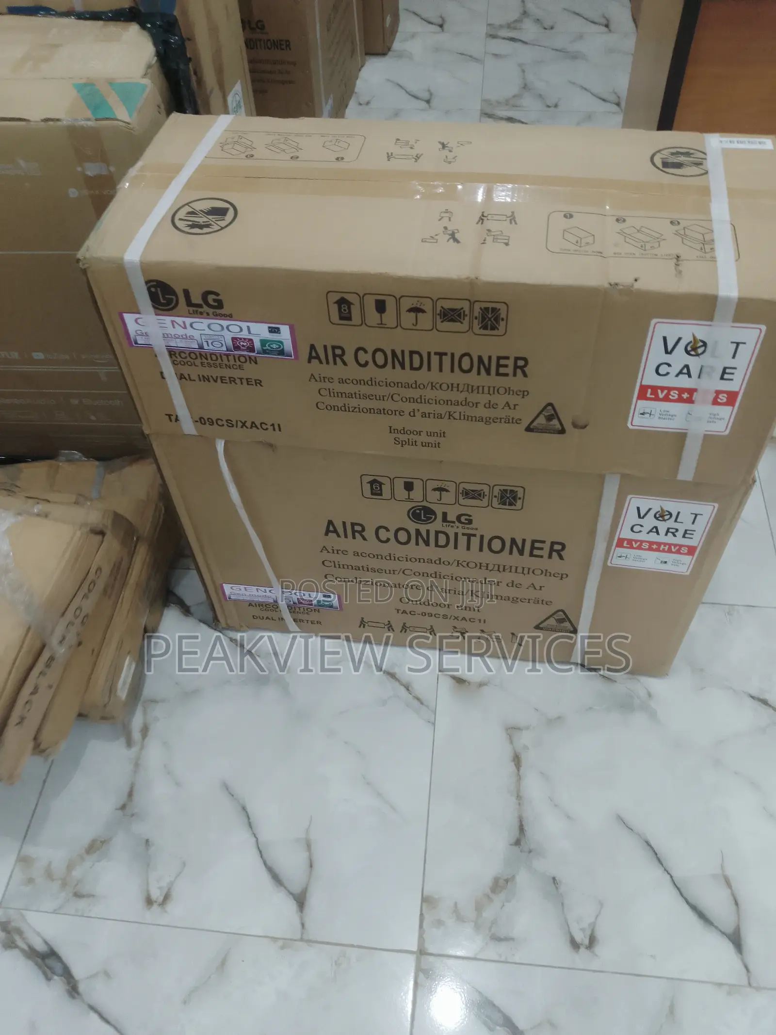 LG 1.0hp Inverter Split AC