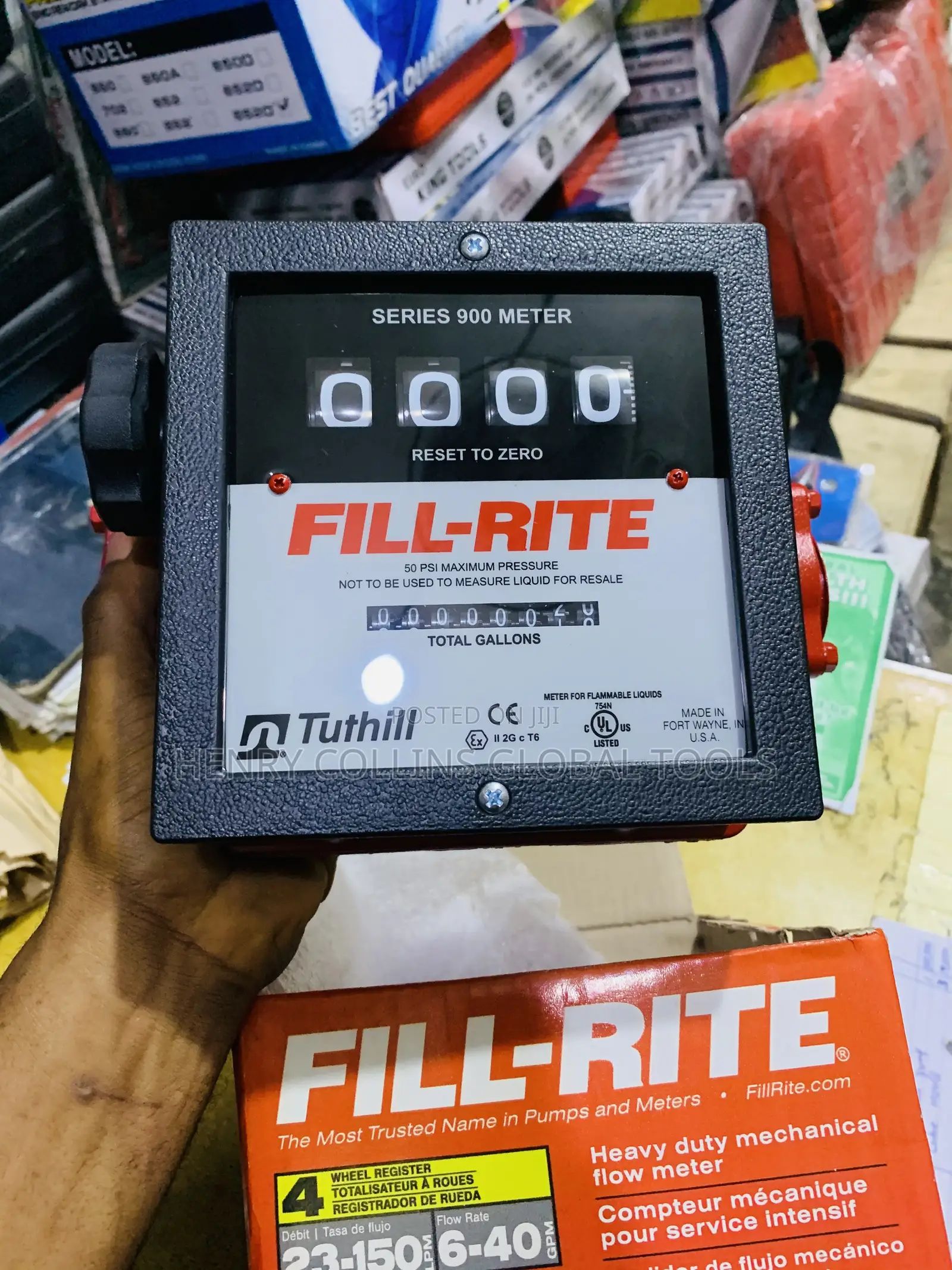 Fill-Rite Flow Meter