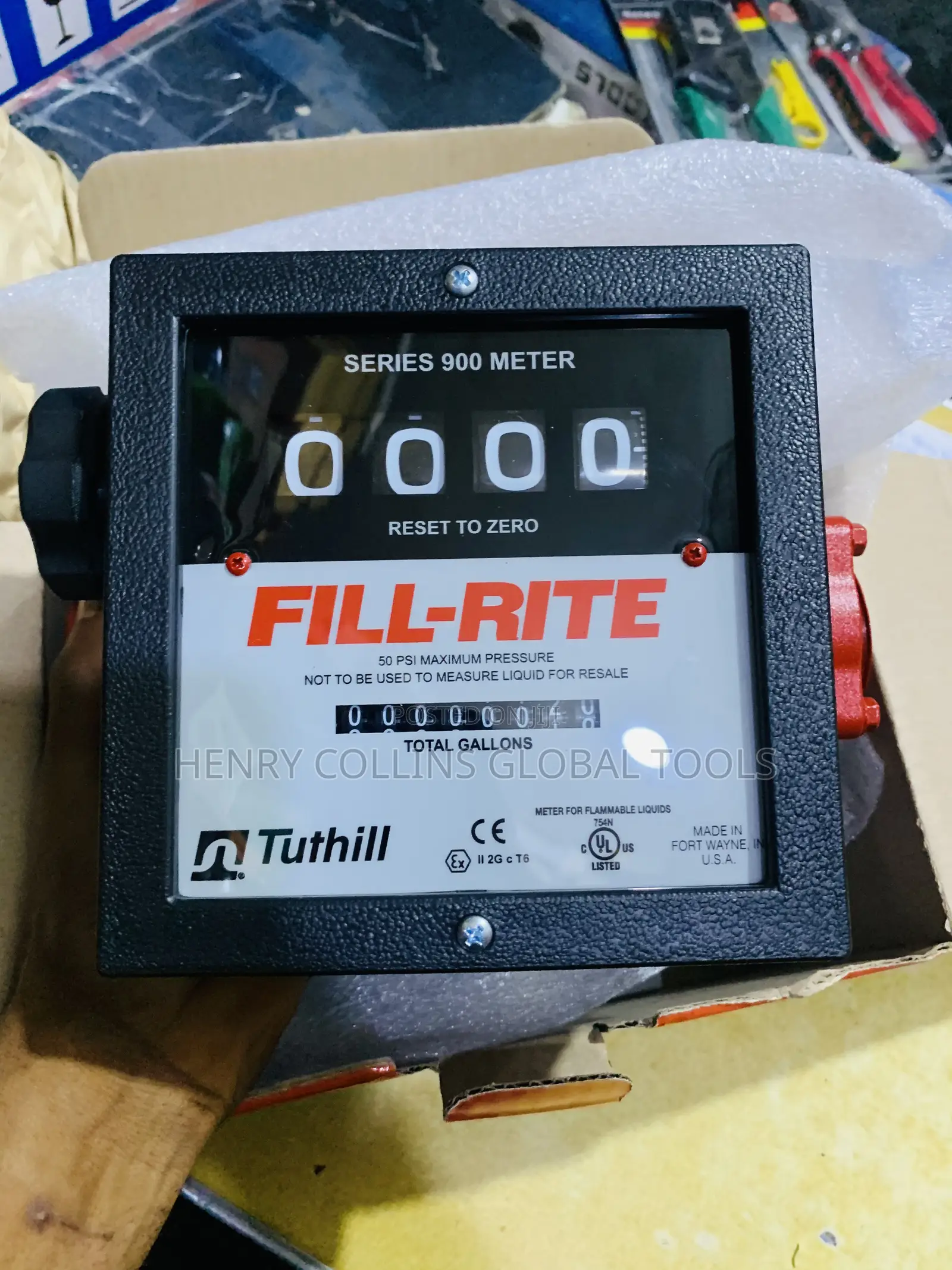 Fill-Rite Flow Meter
