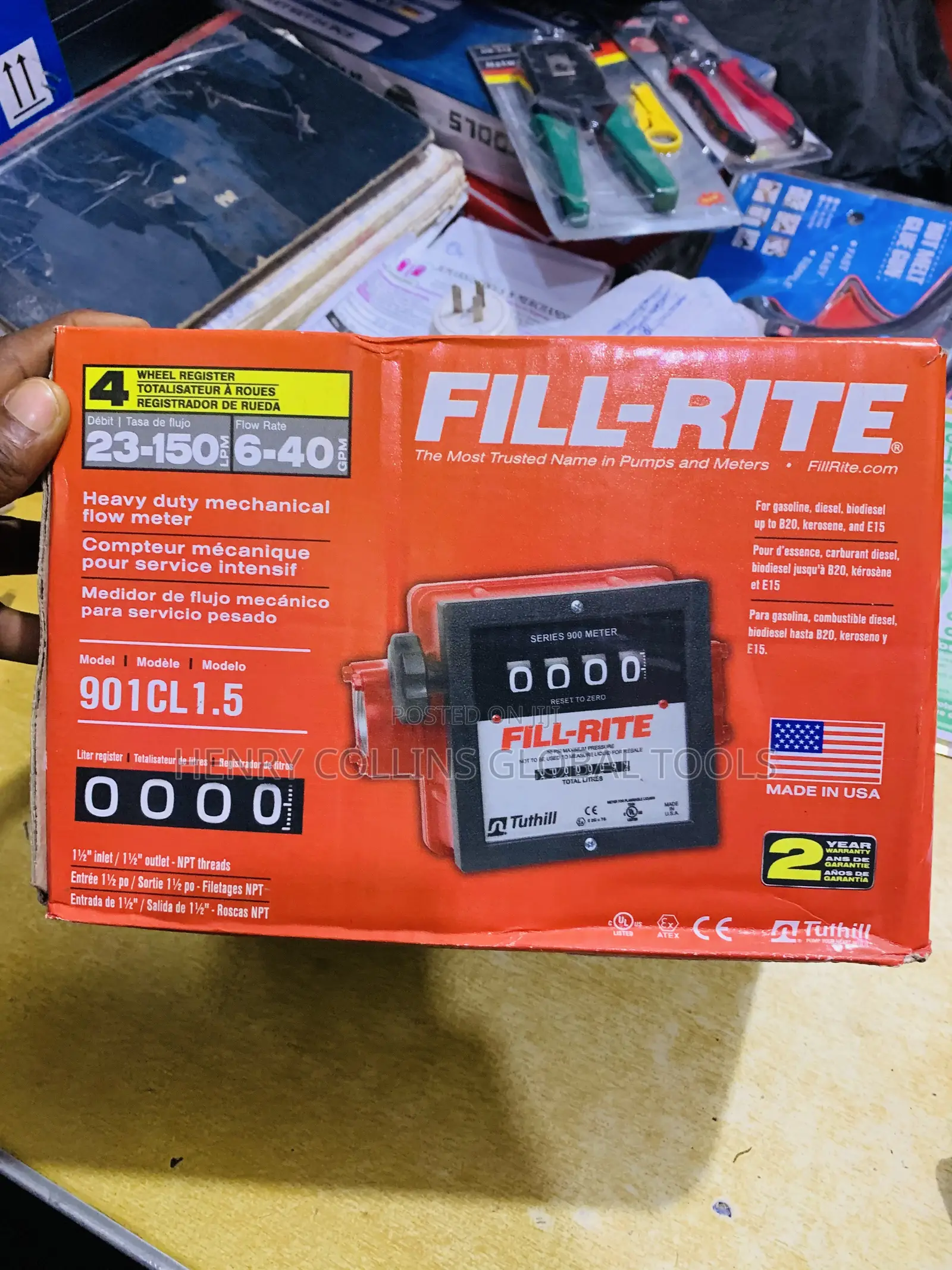 Fill-Rite Flow Meter