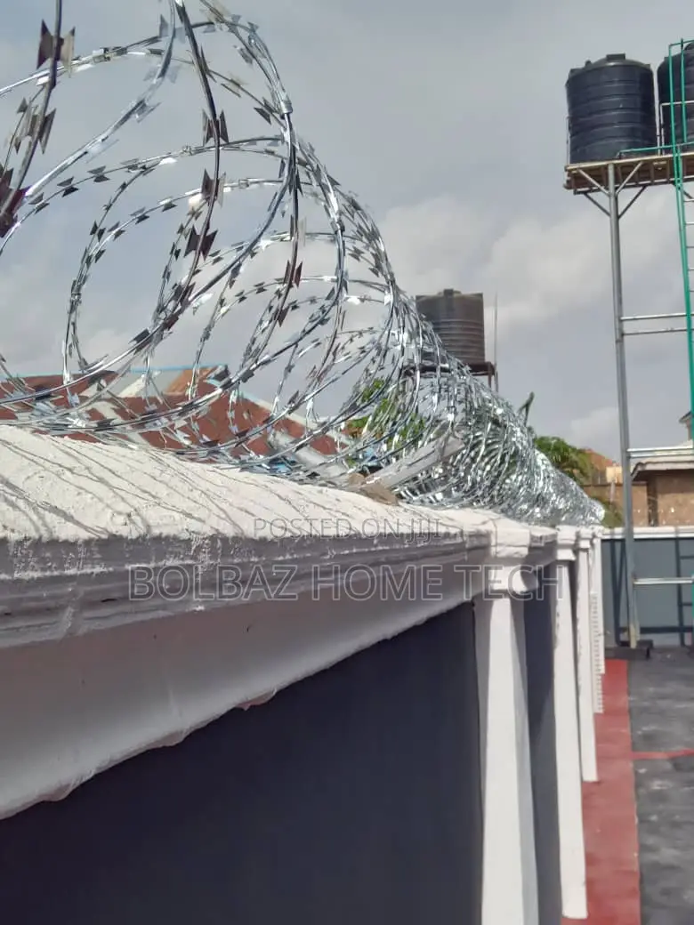 Razor Barb-Wire; Security Wire
