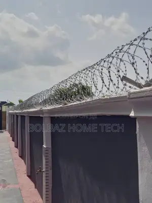 Razor Barb-Wire; Security Wire