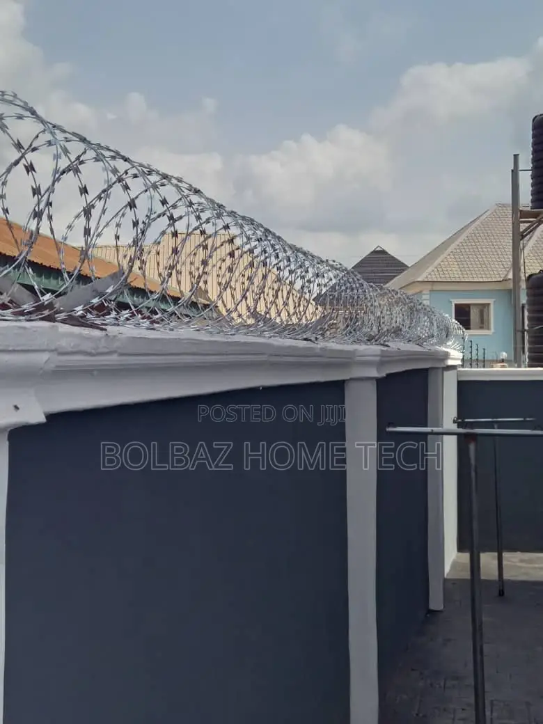 Razor Barb-Wire; Security Wire