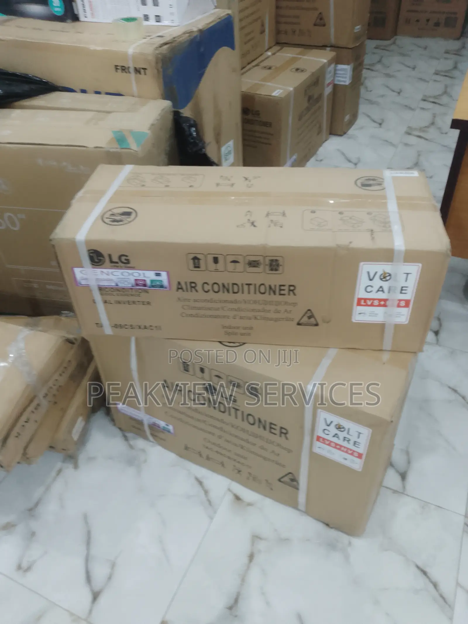 Split AC LG 1.0hp Dual Inverter