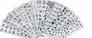 Photo - Nail Stamp Template