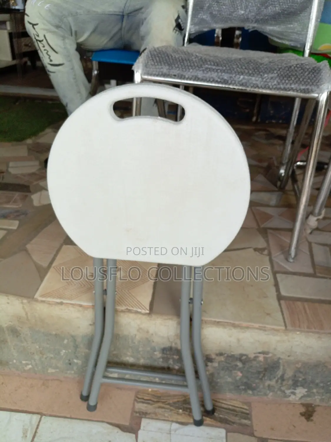 Folding Stool