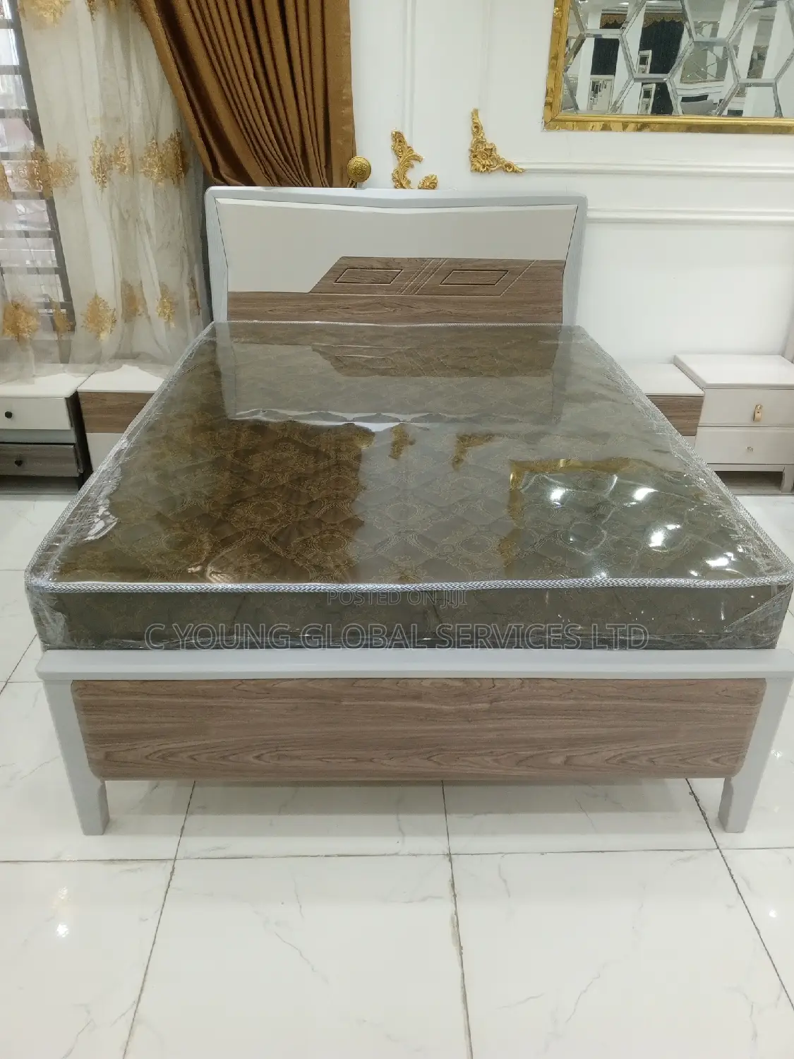 High Quality Children's Bed Made in Turkey