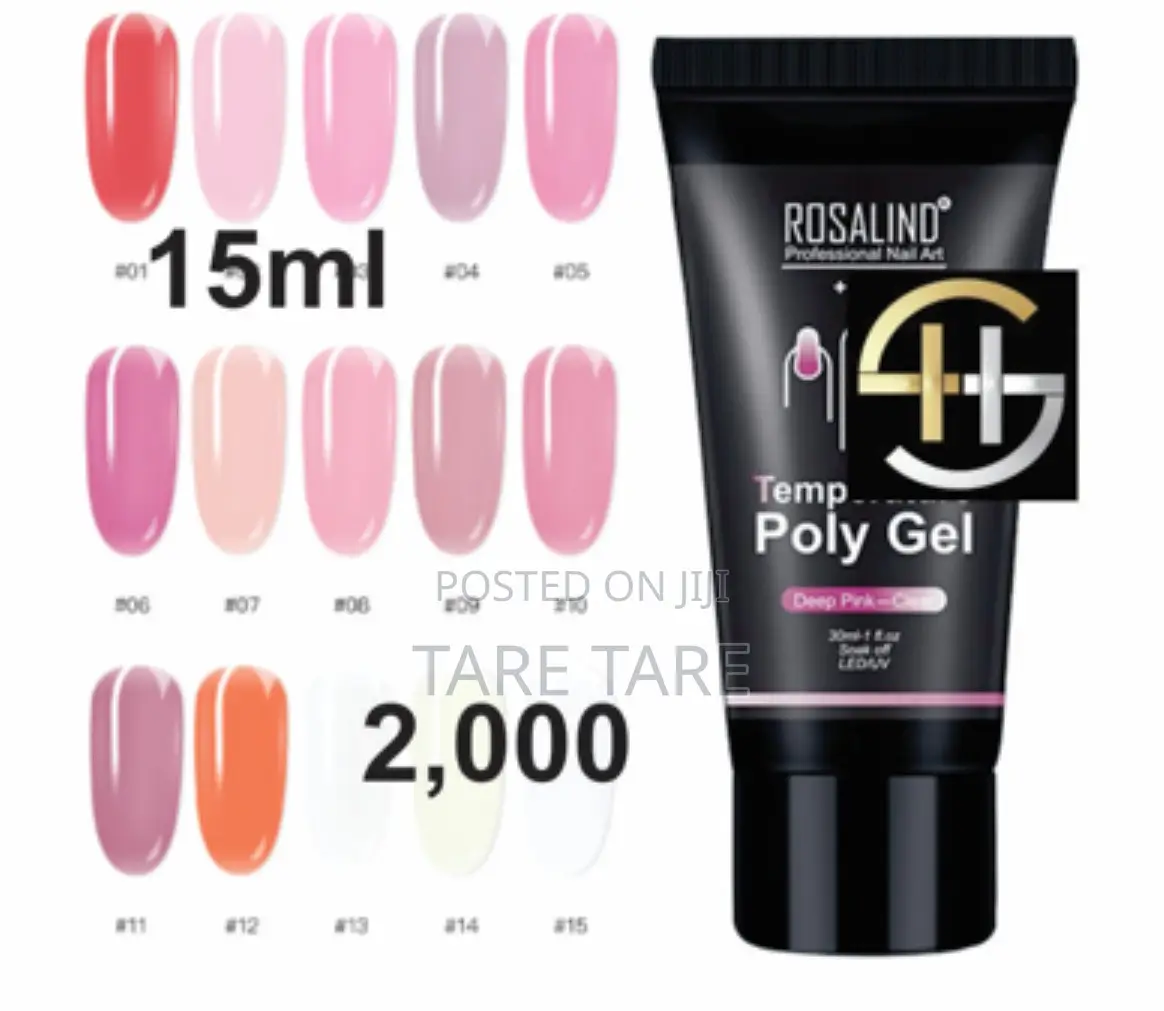 Polygel Extension