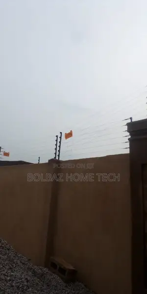 Eletric Fence-Wire; Security at Its Peak.