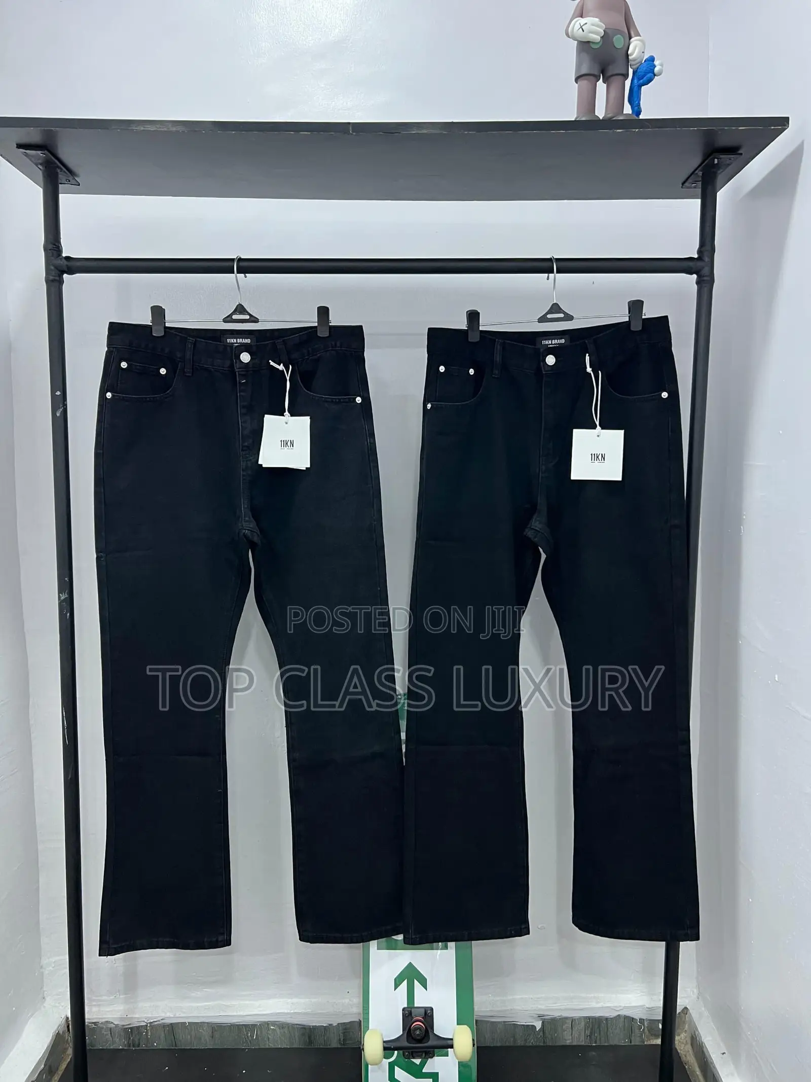 High Quality Lúxury Designer Plain Jeans