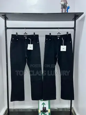 High Quality Lúxury Designer Plain Jeans