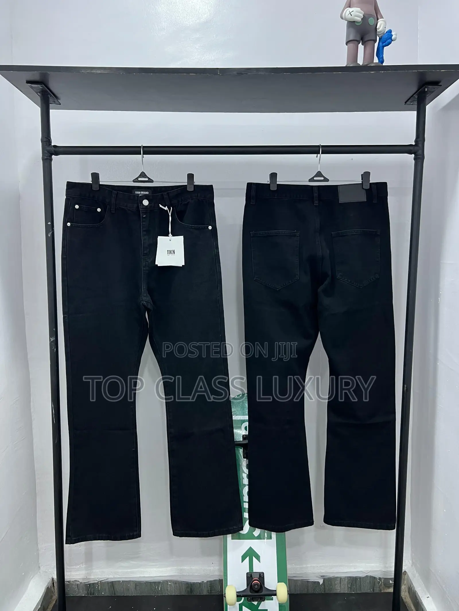 High Quality Lúxury Designer Plain Jeans