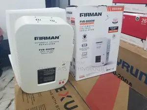 Firman 5000W Wall Mounted Stablizer (Best Selling).