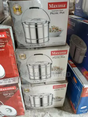 3 Sets Insulated Indian Hot and Cold Coolers