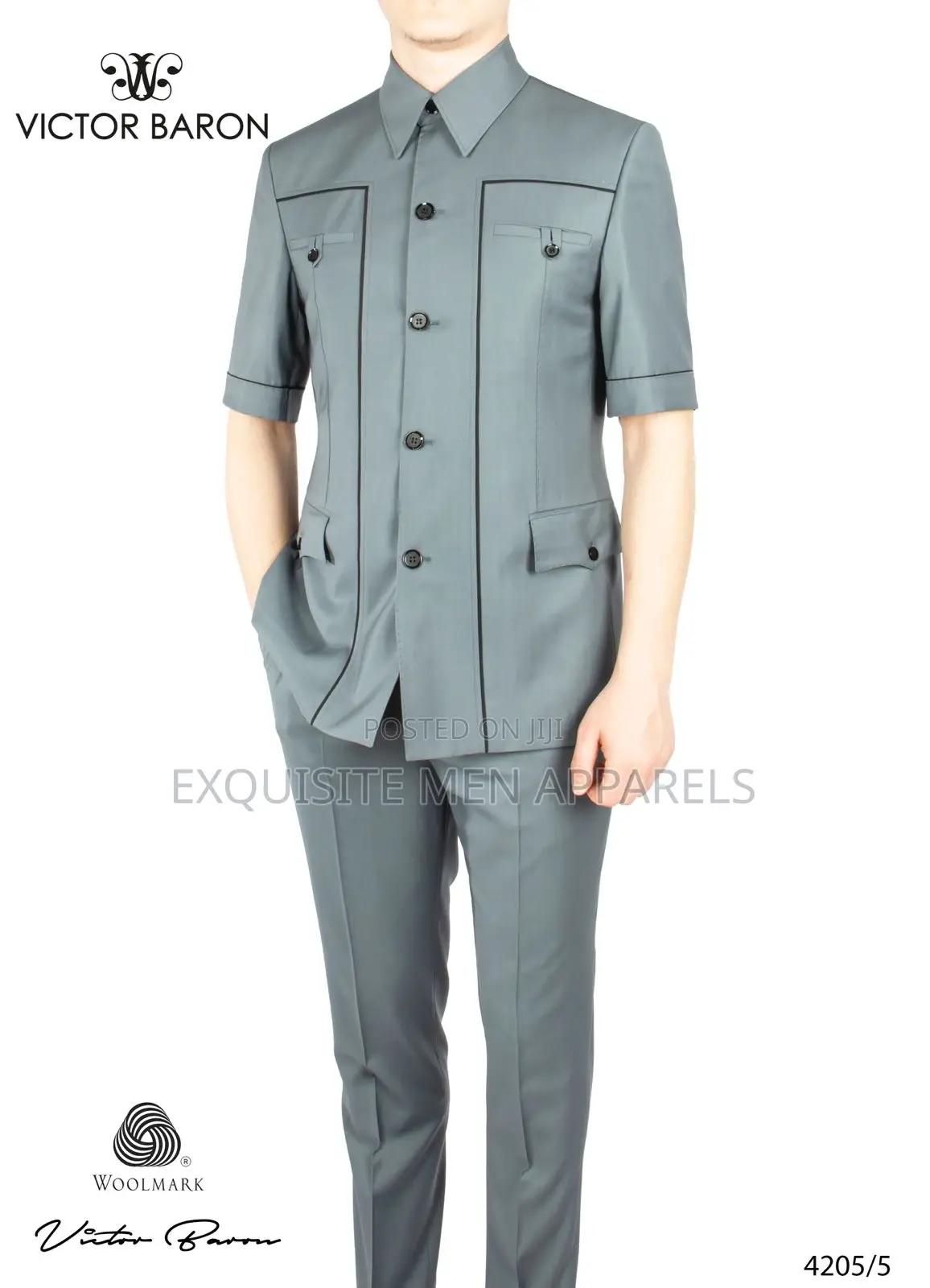 Exquisite Victor Baron Turkish Safari Men’S Suit