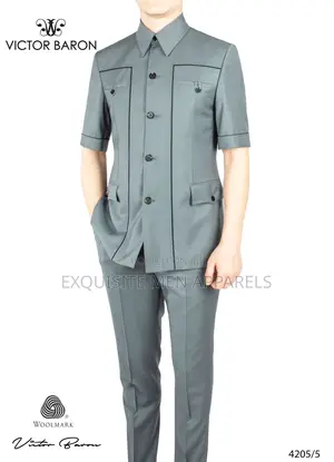 Exquisite Victor Baron Turkish Safari Men’S Suit