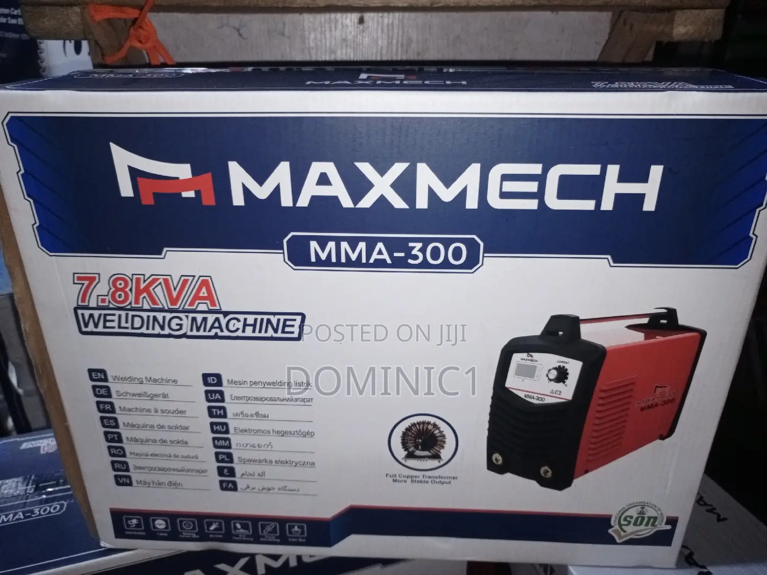 Maxmech 300MMA Welding Machine