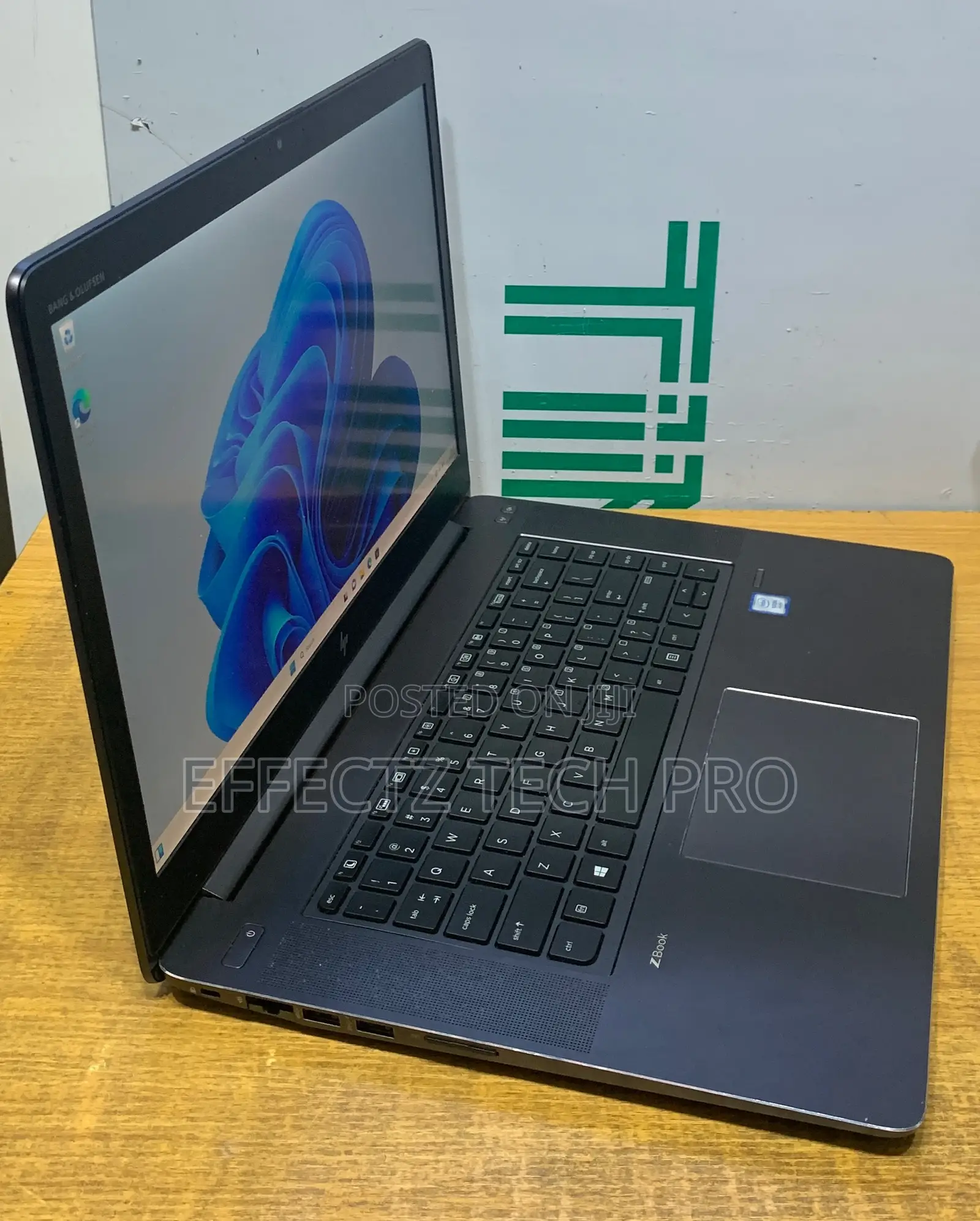 Laptop HP ZBook Studio G4 16GB Intel Xeon SSD 256GB