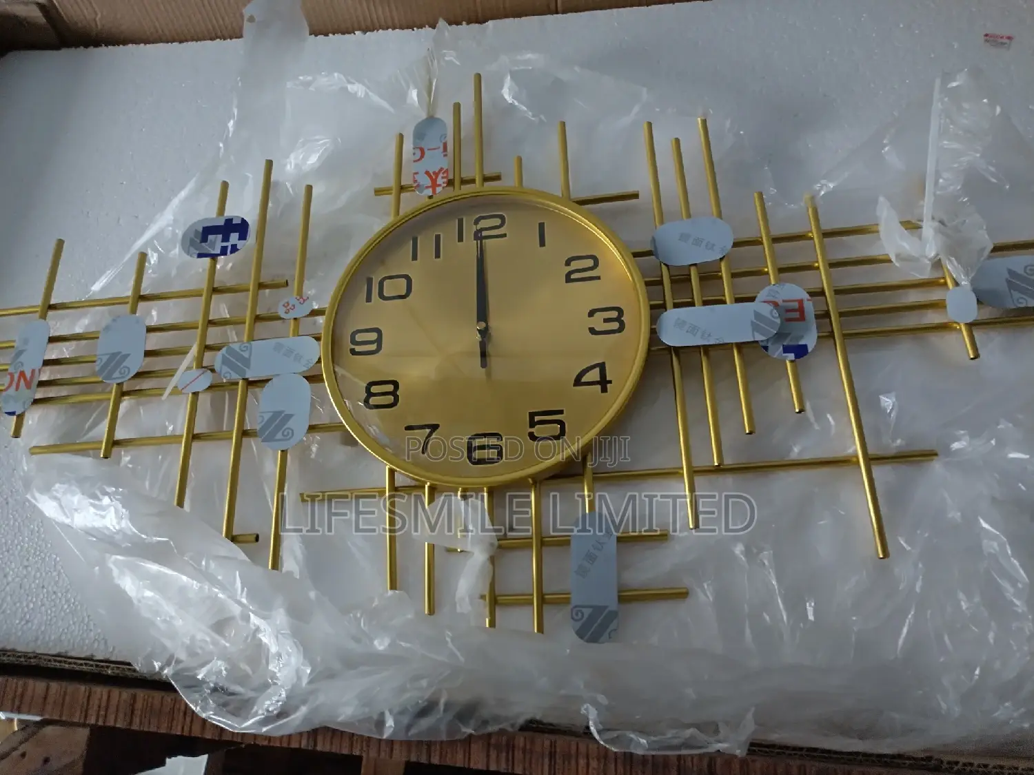 Quality Gold Clock