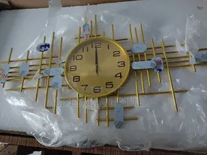 Quality Gold Clock