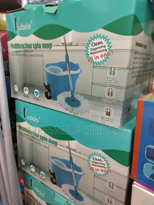 Multifunction Spin Mop