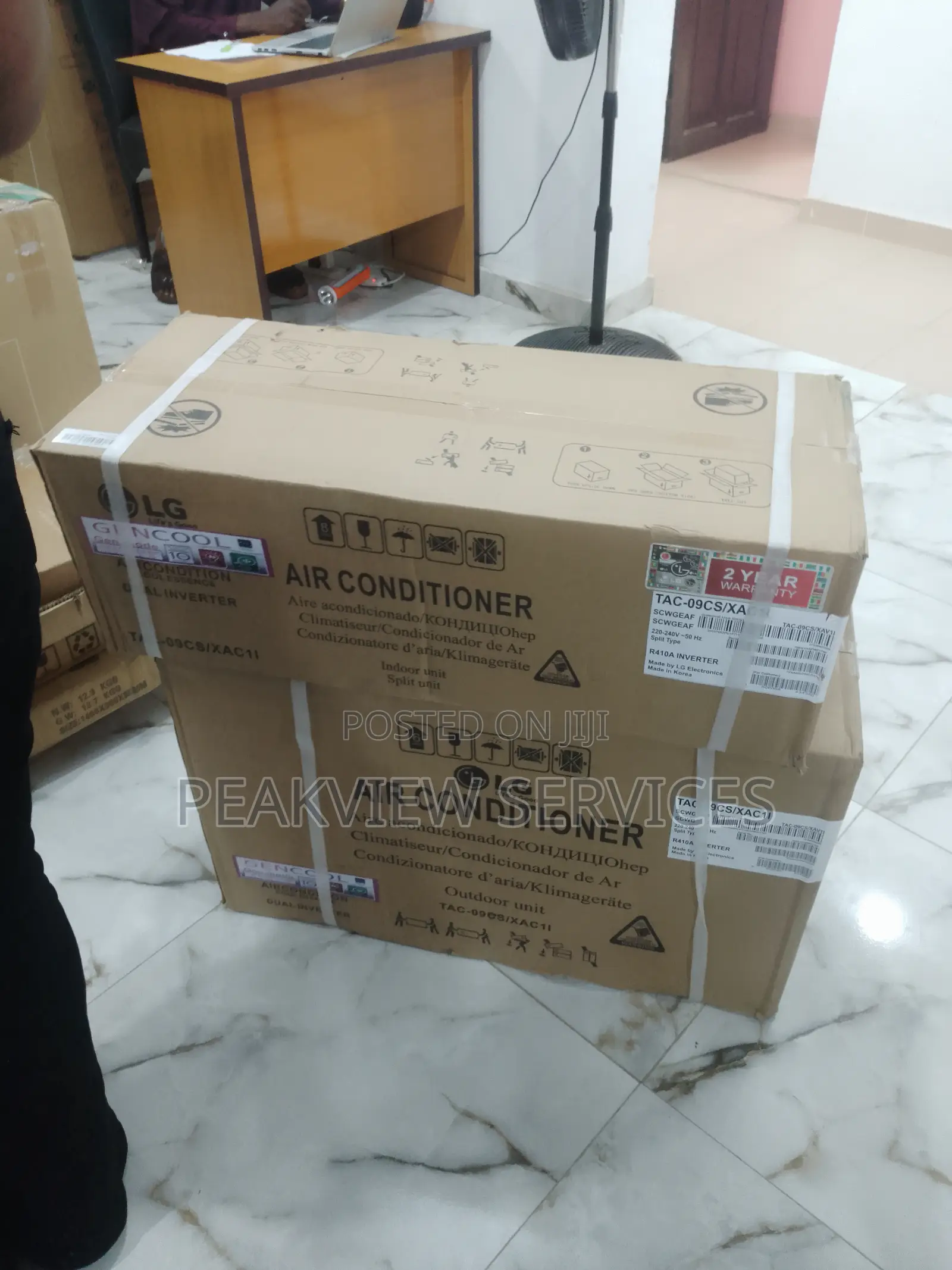 1.0hp Inverter Split AC LG
