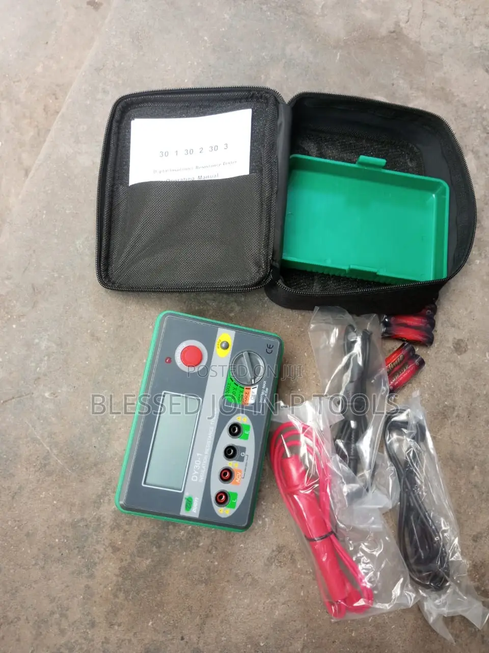 Insulation Tester DY30-1