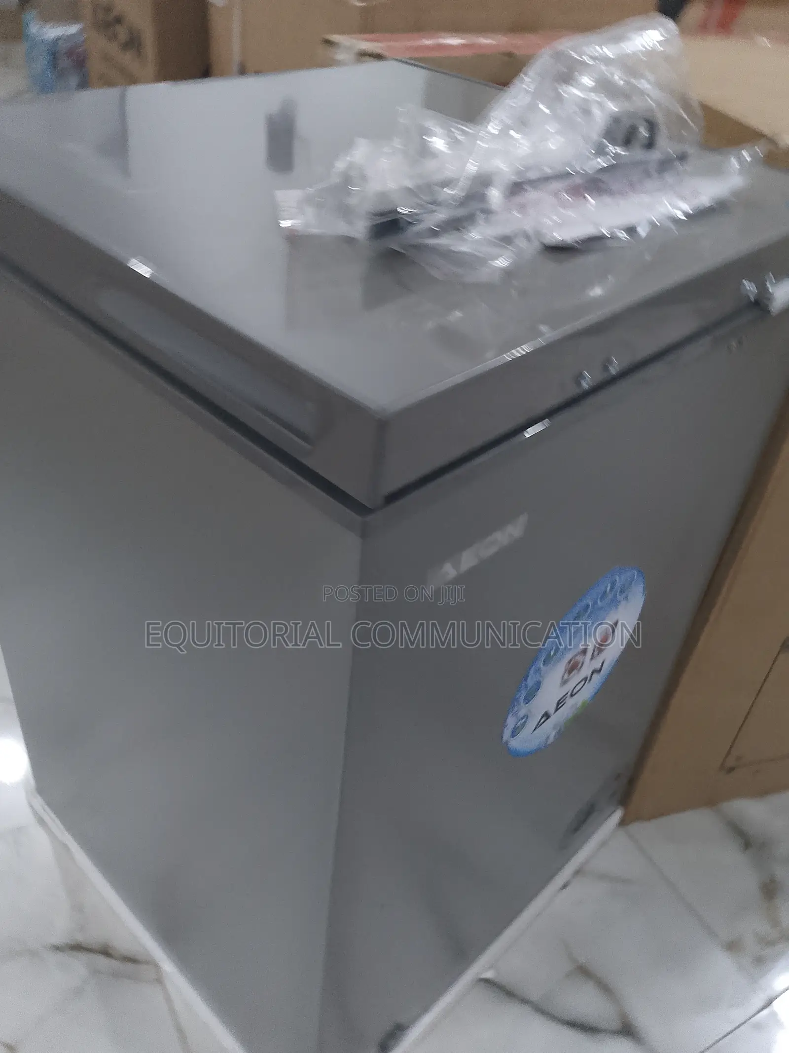 Aeon Freezer 102l R600a Sd Grey