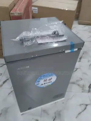 Aeon 100l Fast Freeze Chest Freezer (Xf-102) Silver