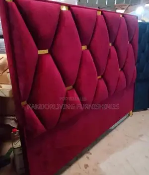 Padded Bed Frame