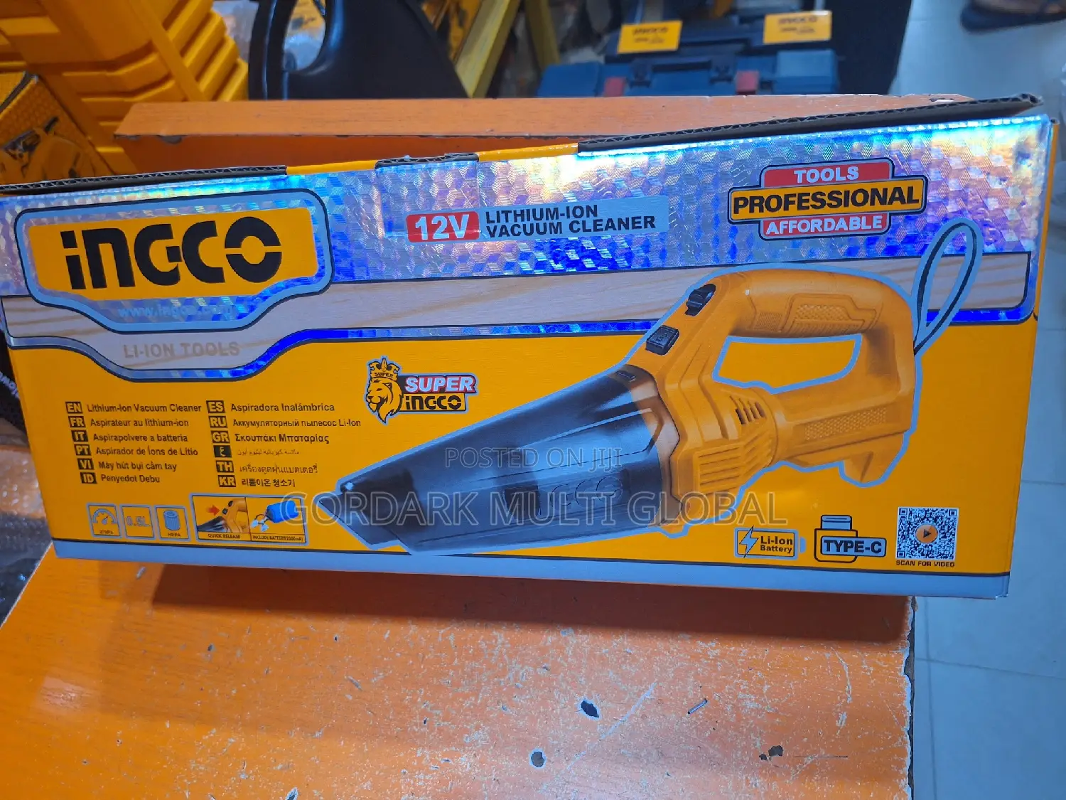 12V Vacuum Cleaner