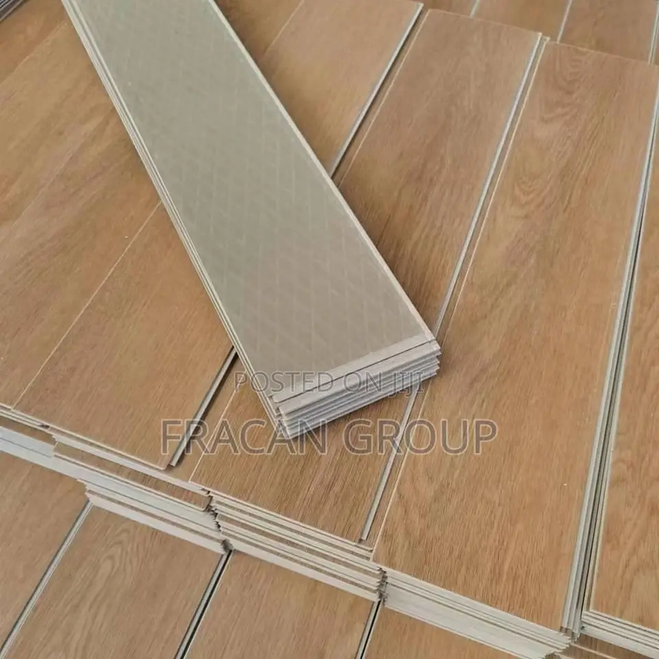 SPC Flooring Available in Abuja.
