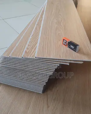 SPC Flooring Available in Abuja.