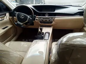 Lexus ES 350 FWD 2014 Gold