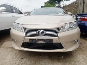 Lexus ES 350 FWD 2014 Gold
