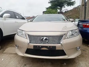 Lexus ES 350 FWD 2014 Gold