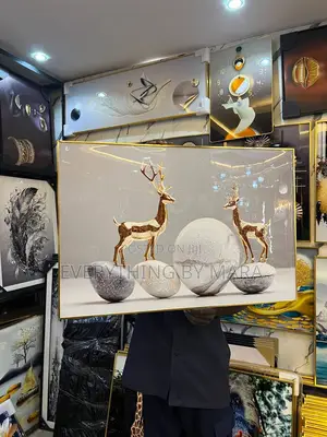 Crystal Wall Painting/Stoned Art Frame