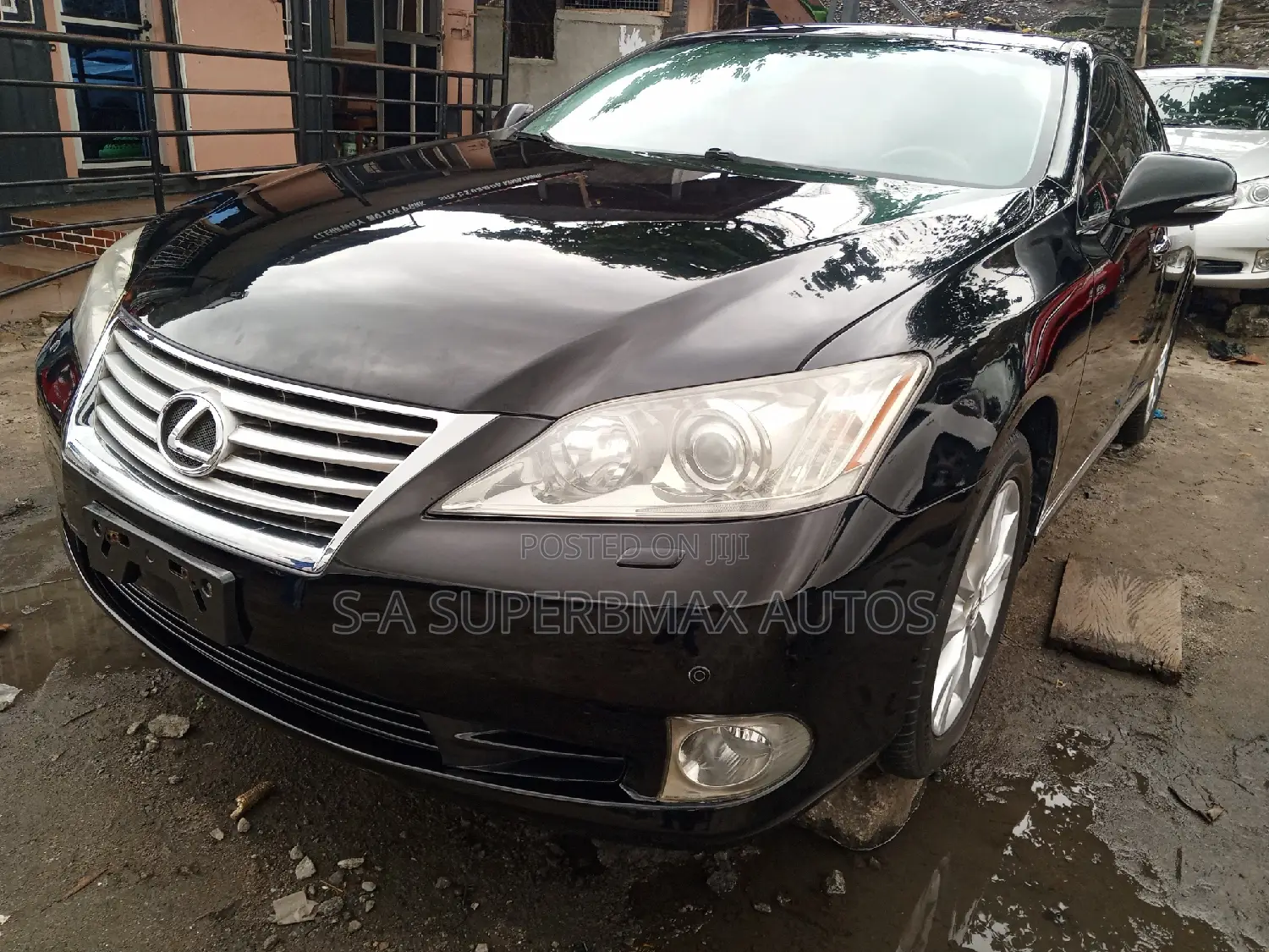 Lexus ES 350 2011 Black