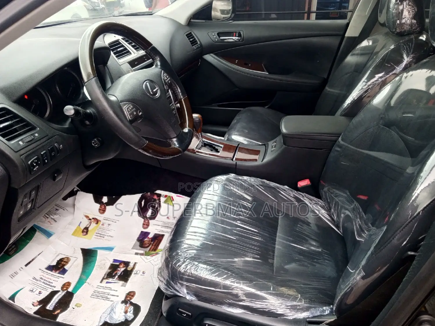 Lexus ES 350 2011 Black