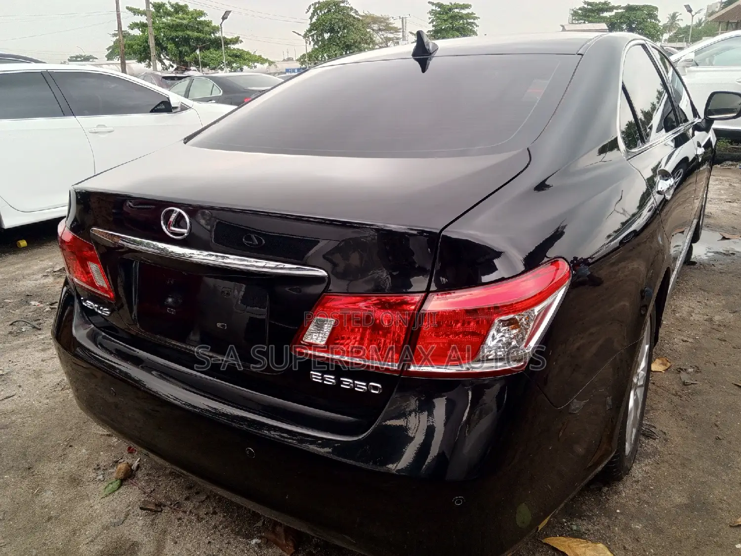 Lexus ES 350 2011 Black
