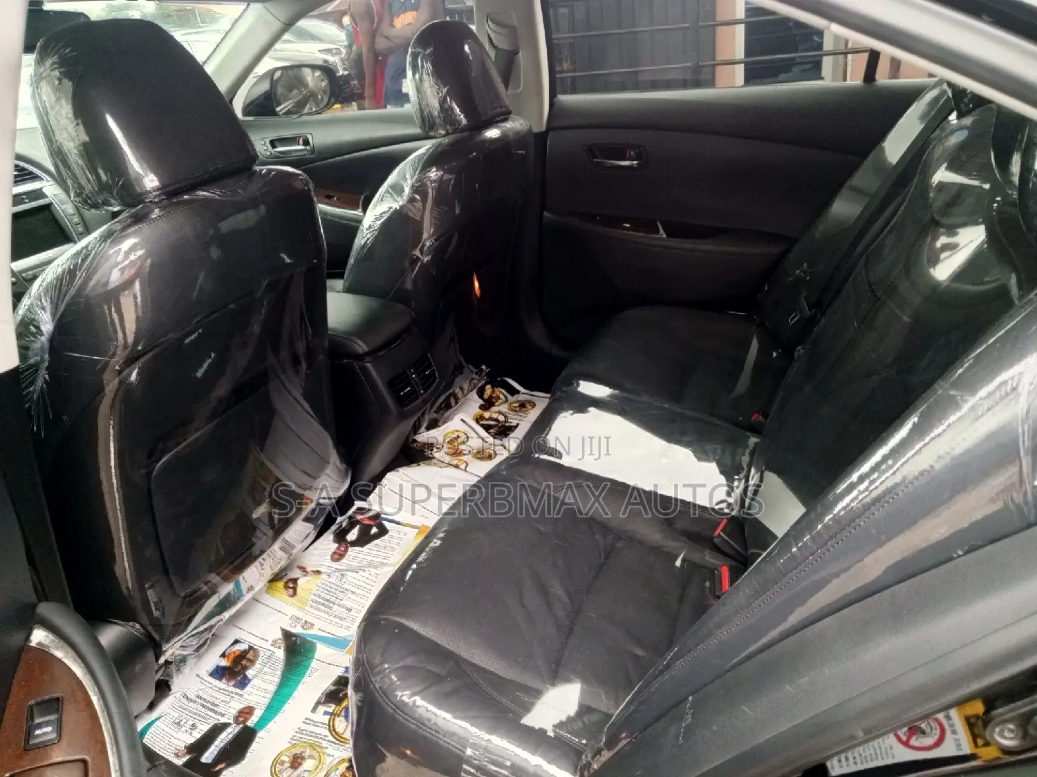 Lexus ES 350 2011 Black