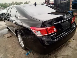 Lexus ES 350 2011 Black