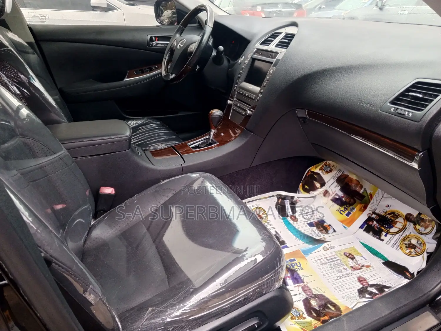 Lexus ES 350 2011 Black