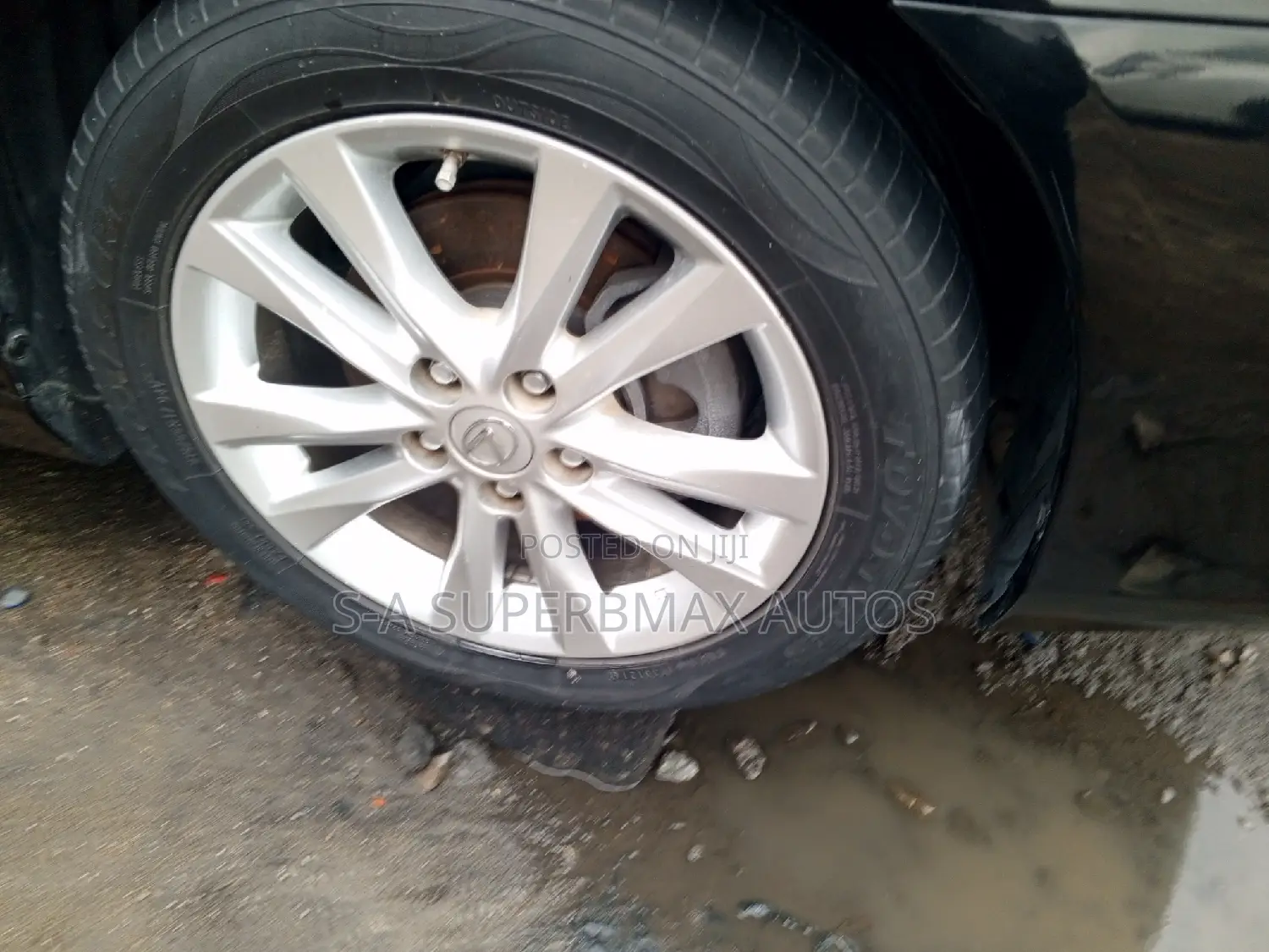 Lexus ES 350 2011 Black