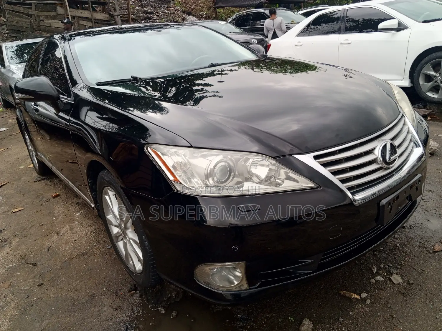 Lexus ES 350 2011 Black