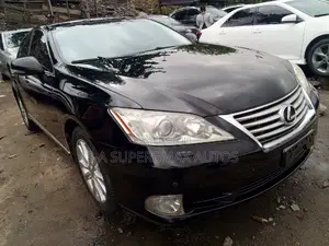 Lexus ES 350 2011 Black